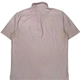 Ralph Lauren Polo Shirt - Large Pink Cotton