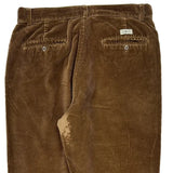 Polo By Ralph Lauren Trousers - 32W 31L Brown Corduroy