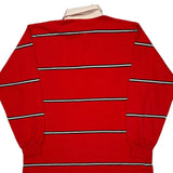 Steve And Barrys Striped Rugby Shirt - XL White Cotton
