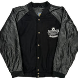 Texas Hold 'Em Steve And Barrys Graphic Varsity Jacket - XL Black Acrylic