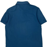 Tommy Hilfiger Slim Fit Polo Shirt - Large Blue Cotton