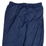 Adidas Track Pants - Medium Blue Polyester