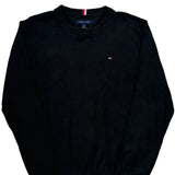 Tommy Hilfiger Sweater - XL Black Cotton