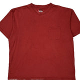 Anvil T-Shirt - 2XL Red Cotton
