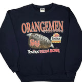 Syracuse Orangemen Tultex Graphic Sweatshirt - 2XL Navy Cotton Blend