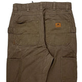 Oxgear Carpenter Pants - 32W 30L Brown Cotton