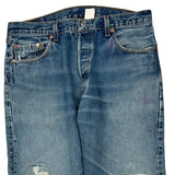 Levis 501 Jeans - 34W 29L Blue Denim