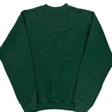 Guess Spellout Sweatshirt - Small Green Cotton