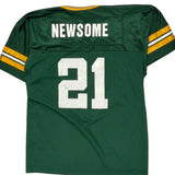 Green Bay Packers Champion Football Football Jersey - Large Yellow Nylon