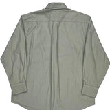 Tommy Hilfiger Shirt - Large Gray Cotton