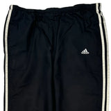 Adidas Track Pants - Large Black Polyester