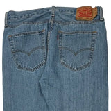501 Levis Jeans - 36W 30L Blue Cotton