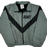 Army U.S. Army Bomber Jacket - Small Gray Nylon