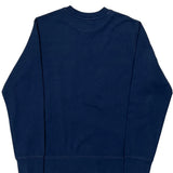 The North Face Sweatshirt - Large Blue Cotton