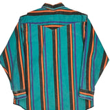 Wrangler Striped Shirt - XL Multicoloured Cotton
