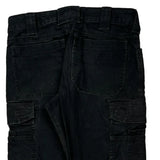 Unbranded Cargo Pants - 32W 32L Black Cotton
