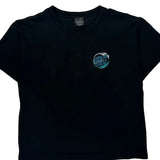 Santa Cruz T-Shirt - Medium Black Cotton