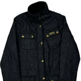 Barbour Jacket - Small Black Polyester