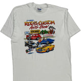 Hanes Graphic T-Shirt - XL White Cotton Blend