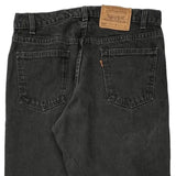 550 Levis Jeans - 32W 30L Black Cotton