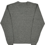 Made In USA Russell Athletic Valleywood Track Sweatshirt - Small Grey Cotton Blend