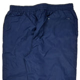 Wilson Track Pants - Large Blue Nylon