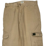 Guess Cargo Pants - 33W 32L Beige Cotton