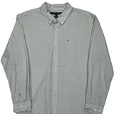 Tommy Hilfiger Shirt - XL Gray Cotton
