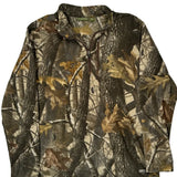 Field & Stream Camo 1/4 Zip - Large Camo Polyester