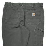 Carhartt Cargo Pants - 36W 36L Gray Cotton