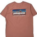 Save Our Home Planet Patagonia T-Shirt - XL Pink Cotton