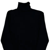 Ralph Lauren Sweater - Medium Black Cotton