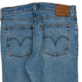501 Levis Jeans - 29W US 6 Blue Denim