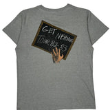 Get Nervous Tour 82-83 Pat Benatar Single Stitch T-Shirt - Large Grey Cotton