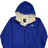 The North Face Windbreaker - Large Blue Polyester