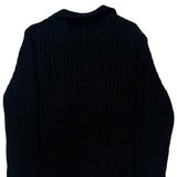 Ralph Lauren Sweater - Large Black Cotton