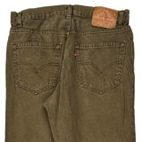 Levis Jeans - 32W 31L Brown Cotton