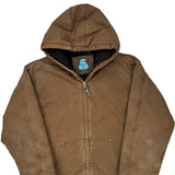 Age 14 Berne Jacket - XL Brown Cotton