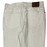 Ralph Lauren Jeans - 30W US 6 White Cotton
