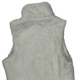 Patagonia Fleece Vest - Small White Polyester