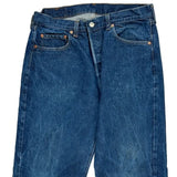 501 Levis Jeans - 32W 30L Blue Denim