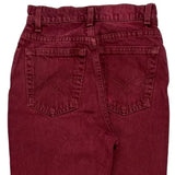 Levis Jeans - 24W UK 6 Red Cotton