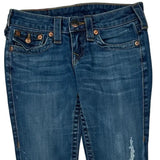 True Religion Skinny Jeans - 27W US 2 Blue Denim