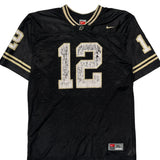 Purdue Boilermakers Nike College Football Jersey - XL Black Polyester