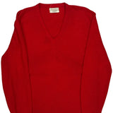 Christian Dior Jumper - XL Red Acrylic