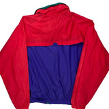 Columbia Windbreaker - XL Purple Nylon