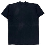 Single Stitch University Of Arizona Stedmans College T-Shirt - Large Black Cotton