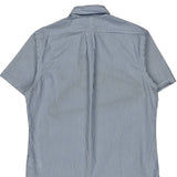 Ralph Lauren Short Sleeve Shirt - Medium Blue Cotton