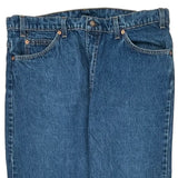 Orange Tab Levis Jeans - 38W 31L Blue Denim