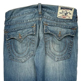 True Religion Jeans - 36W 30L Light Wash Cotton